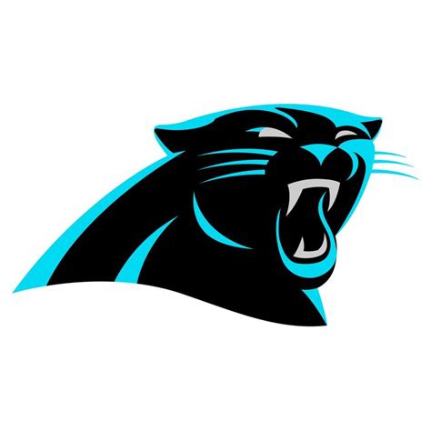 Carolina Panthers: Alumigraphic Logo - Officially Licensed NFL Outdoor | Carolina panthers logo ...