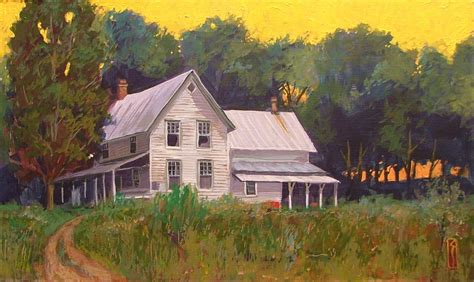 Painting Of Old Farmhouses at PaintingValley.com | Explore collection of Painting Of Old Farmhouses