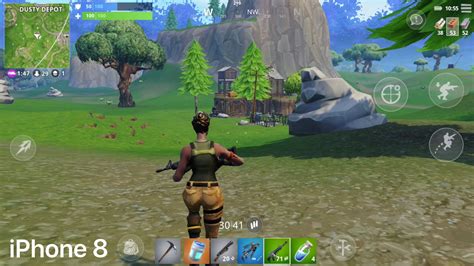 Fortnite Battle Royale Works Surprisingly Well On Mobile, But... | TheSixthAxis