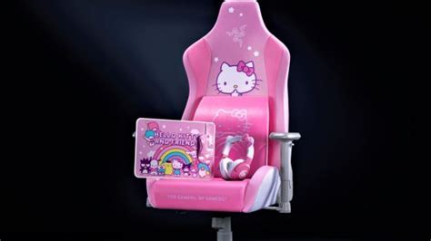 Razer’s Hello Kitty gaming PC collection makes for a spectacular Sanrio setup