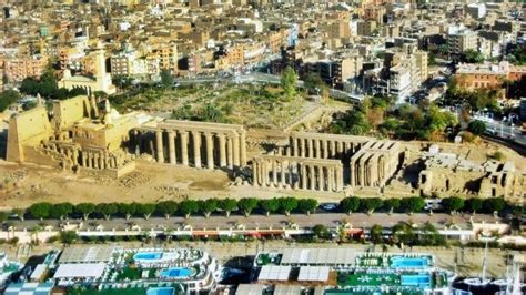 The City of Luxor | Luxor Egypt | The open-air museum