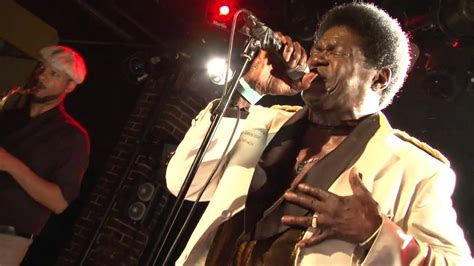 Charles Bradley - No time for dreaming - Live in Paris 07.2011 - YouTube