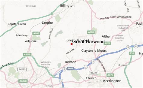 Great Harwood Location Guide