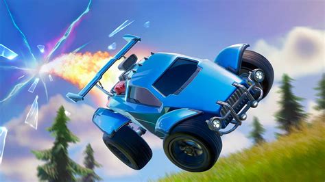 Wo finde ich Rocket League Octane-Autos in Fortnite?