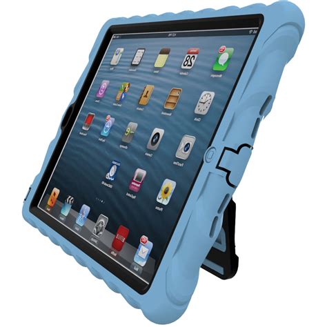 Gumdrop Cases Hideaway Case for iPad Air GS-IPAD5-BLU-BLK B&H
