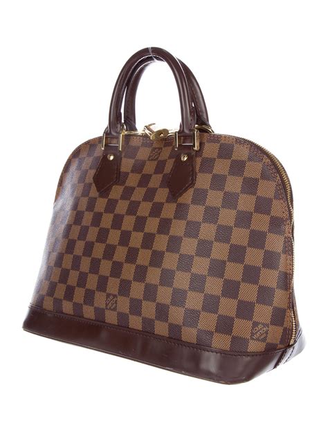 Louis Vuitton Alma Pm Damier Ebene | Paul Smith