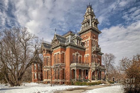 Christmas at Vaile Mansion Photograph by Lynn Sprowl | Pixels