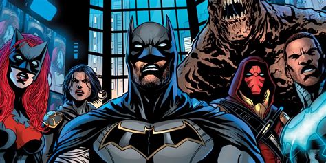 Batman Meets DC's New League of Shadows | Screen Rant