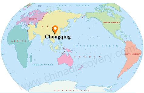 Chongqing Chongqing China Map - Gretna Hildegaard