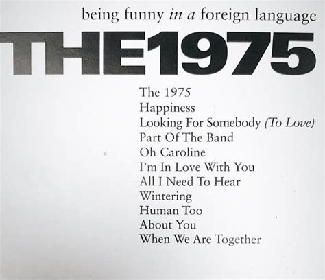 an advertisement for the 1970's with some words on it