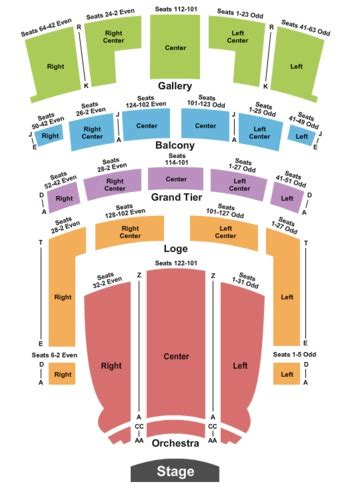 Orpheum Theatre Tickets, Seating Charts and Schedule in Omaha NE at StubPass!