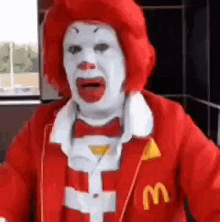 Ronald Mcdonald Clown GIF - Ronald mcdonald Clown Meme - Descubrir y compartir GIFs