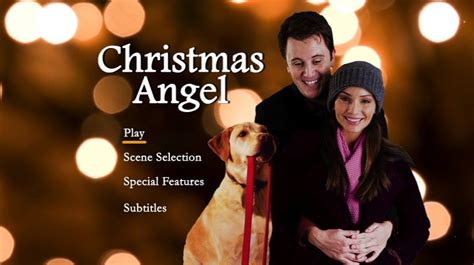 Christmas Angel (2009) - DVD Movie Menus