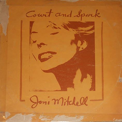 Joni Mitchell - Court And Spark (1974, Vinyl) | Discogs