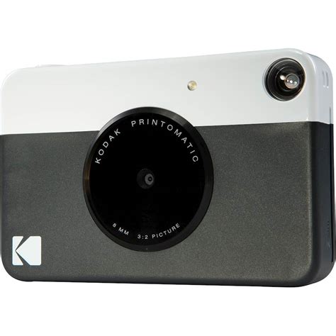 Questions and Answers: Kodak PRINTOMATIC 10.0-Megapixel Instant Digital Camera Black RODOMATICB ...