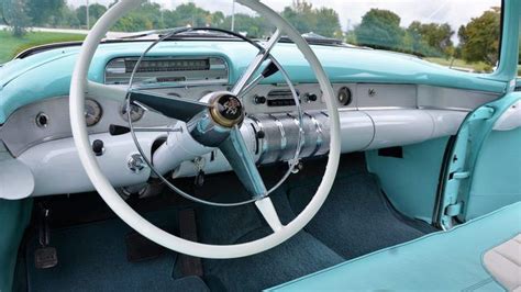 Interior to 55 Buick Roadmaster Rivers | Cool car pictures, Buick roadmaster, Dashboard car