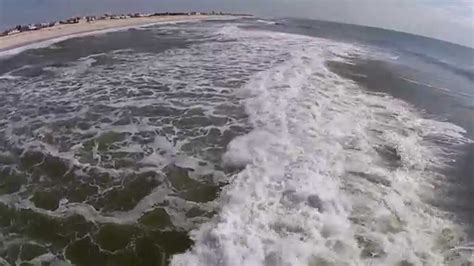 Long Beach Island Surfing Aerial Video - SURFLBI - YouTube