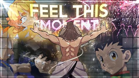 Feel This Moment - Anime Mix | Special 3k Edit [AMV/Edit] - YouTube