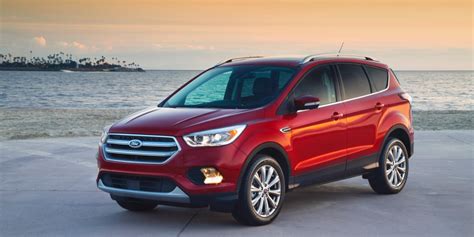 2019 Ford Escape Exterior Colors