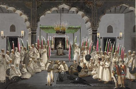 Mansabdari System of Mughals and Rajasthan | Muharram, Mughal paintings, Oriental art