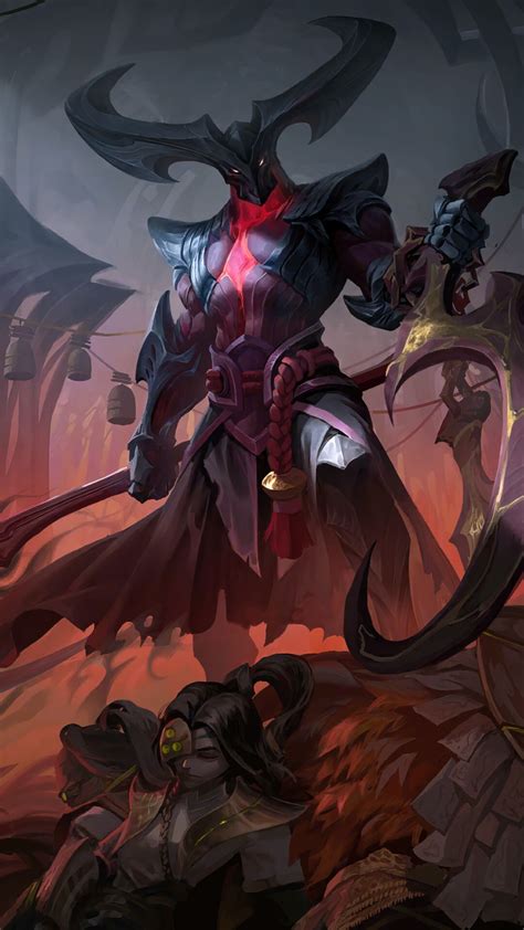 Kayn Rhaast LoL Runeterra 4K #2281i Wallpaper PC Desktop