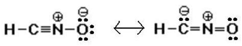 Solved: Add Formal Charges To Each Resonance Form Of HCNO ... | Chegg.com