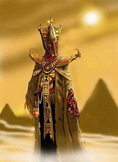 Sutekh - a Doctor Who character | Doctor who fan art, Doctor who art, Classic doctor who