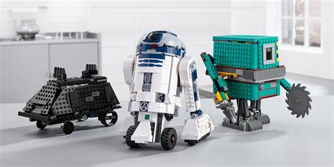 LEGO Announces BOOST Droid Commander Set on Star Wars Day | CBR