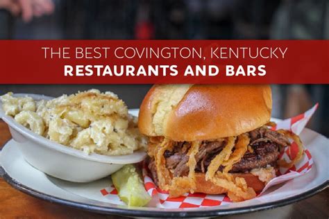 Best Covington, Kentucky Restaurants and Bars - Jetsetting Fools