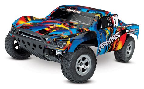 TRX58024-RNR - SLASH - 4x2 - ROCK N'ROLL - 1/10 BRUSHED TQ 2.4GHZ - SANS AQ/CHG