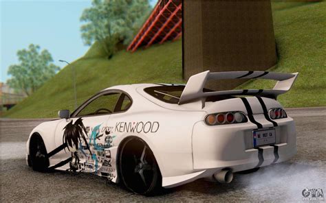 Toyota Supra Mk IV for GTA San Andreas