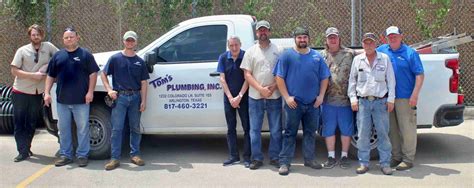 Plumber in Arlington, TX — Tom's Plumbing, Inc