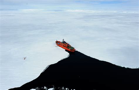 Fast ice — Australian Antarctic Program