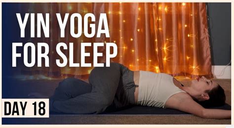 15 min Evening Yin Yoga – Day #18 (YOGA STRETCHES BEFORE BED) - Yoga With Kassandra