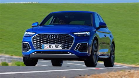 2021 Audi Q5 Sportback review: Good looks come at a cost | news.com.au ...