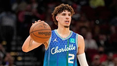 LaMelo Ball among four Charlotte Hornets players placed in NBA's health and safety protocols ...