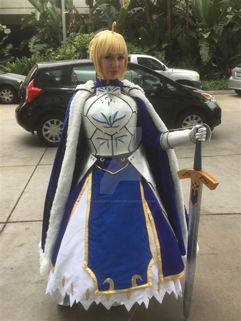 AX 2017 - Saber Fate/Stay Night Cosplay by SpaceStation91 on DeviantArt