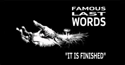 Famous Last Words: It Is Finished | Soul Ramblings Podcast