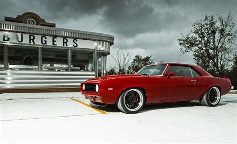 1969 Chevrolet Camaro Red Devil Pro Touring - Review - Car and Driver