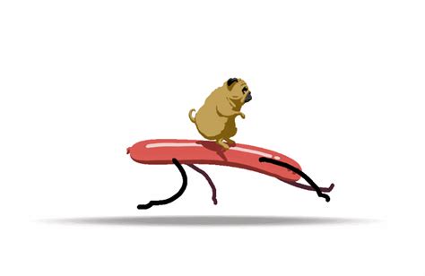 Pug Riders by idlebirch (@idlebirch) on Game Jolt