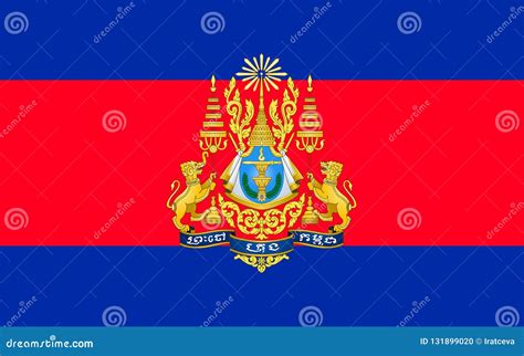 Khmer Empire Flag