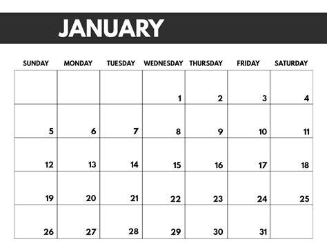 Printable Calendars Large Numbers | Calendar Printables Free Blank