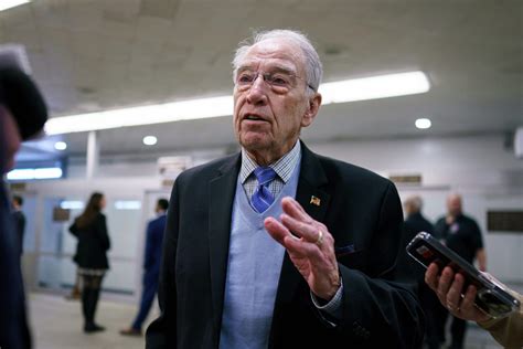 Iowa senator Chuck Grassley, 90, hospitalised with infection