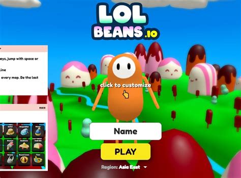 LOLBeans io Online - Play free online games at IziGames