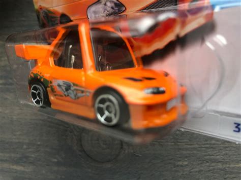 Toyota Supra '64 Orange Mattel HOT WHEELS Tooned Fast & - Etsy