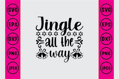 Jingle All the Way Graphic by Craft_Bundle · Creative Fabrica