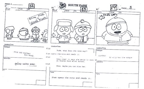 Learn how to write a storyboard