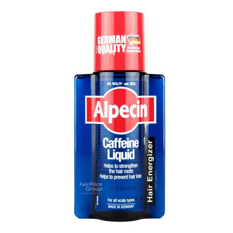 Alpecin Caffeine Liquid Hair Energizer | NTUC FairPrice