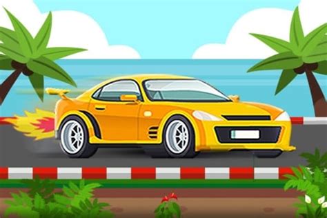 2D Car Racing, Games - Play Online Free : Atmegame.com