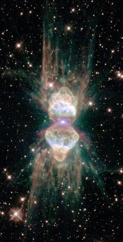 White and Yellow Ant Nebula | Space telescope, Planetary nebula, Nebula